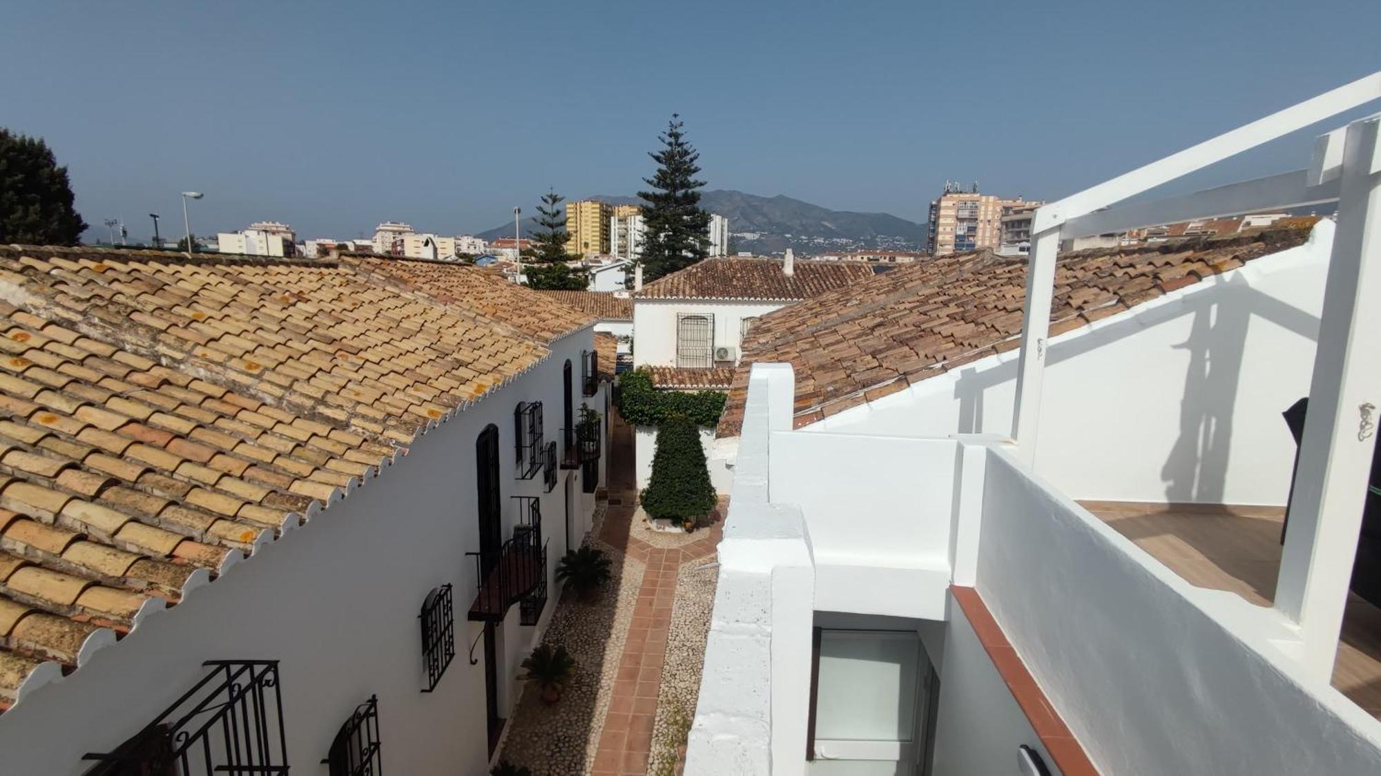 Ferienwohnung Fuengirola Terrace Exterior foto