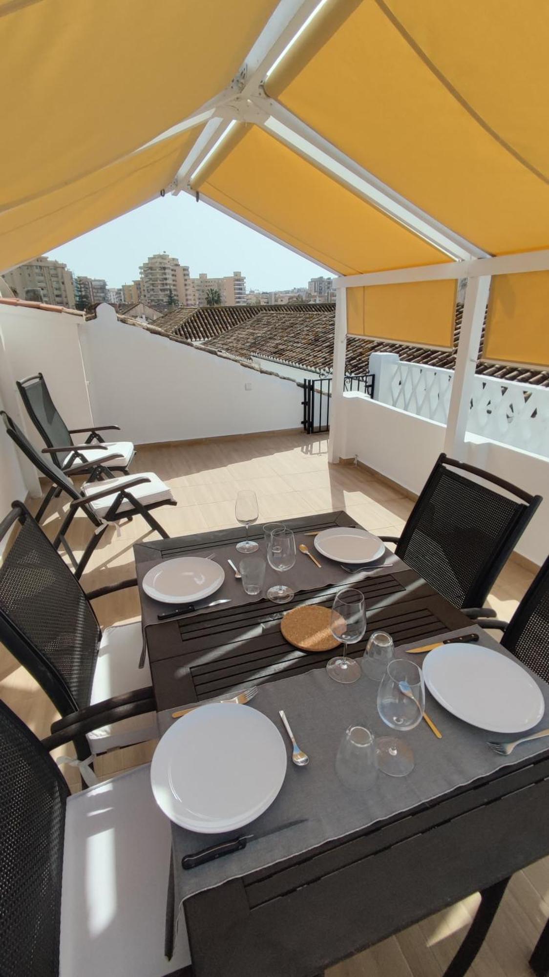 Ferienwohnung Fuengirola Terrace Exterior foto