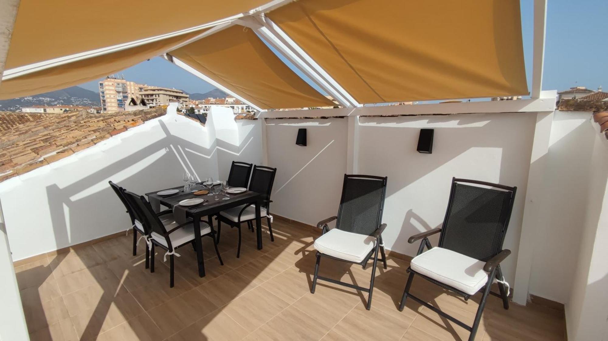Ferienwohnung Fuengirola Terrace Exterior foto