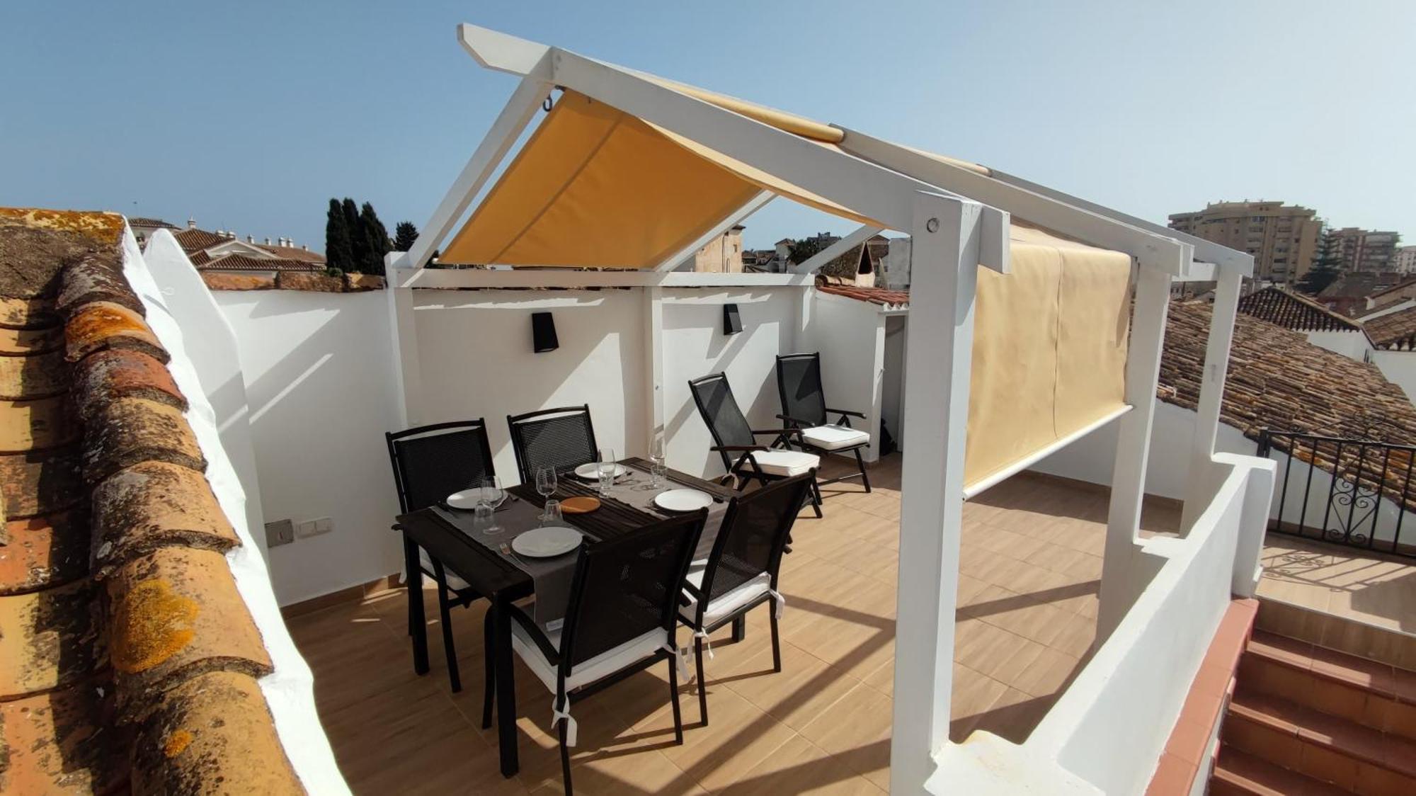 Ferienwohnung Fuengirola Terrace Exterior foto