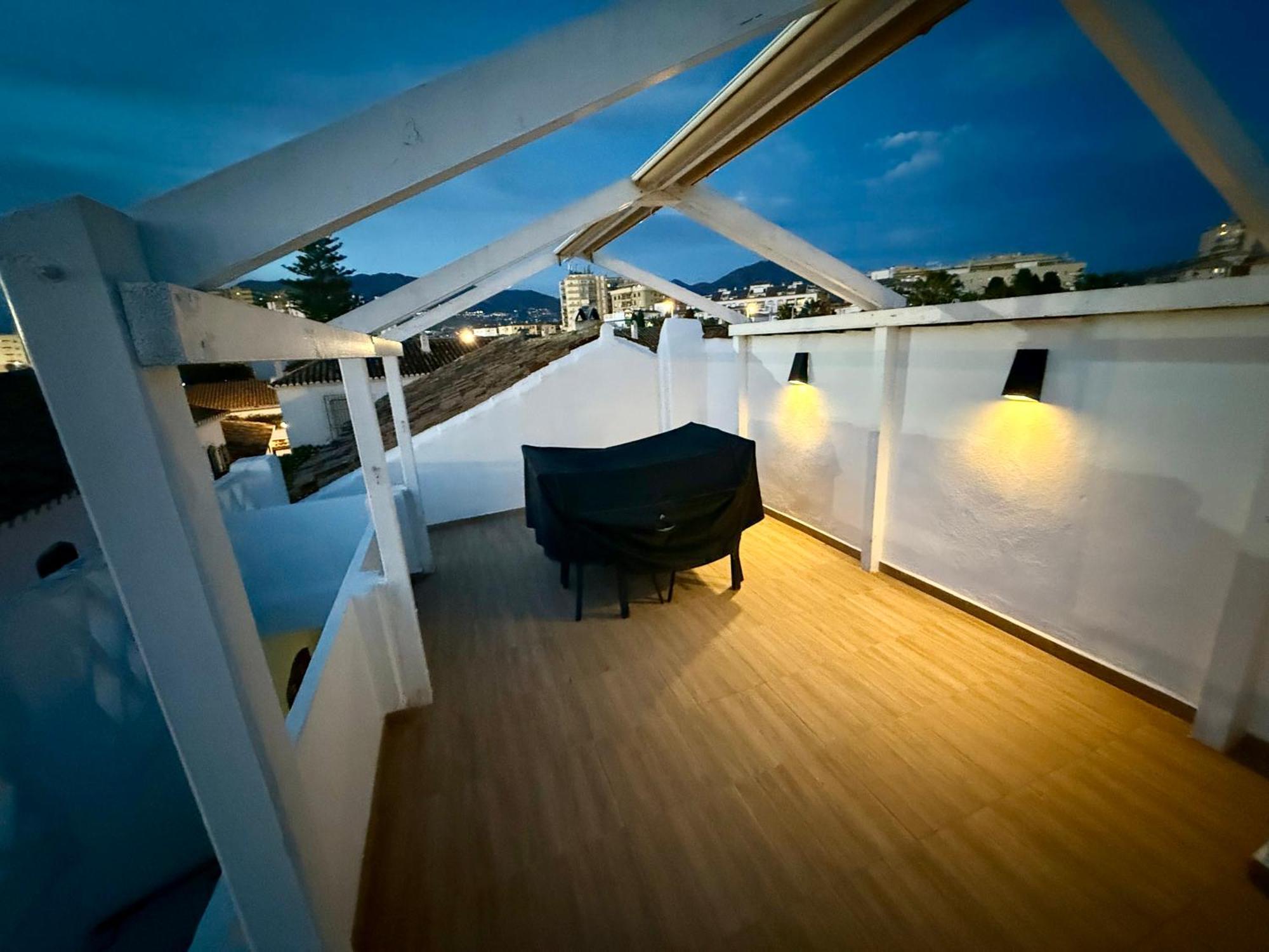 Ferienwohnung Fuengirola Terrace Exterior foto