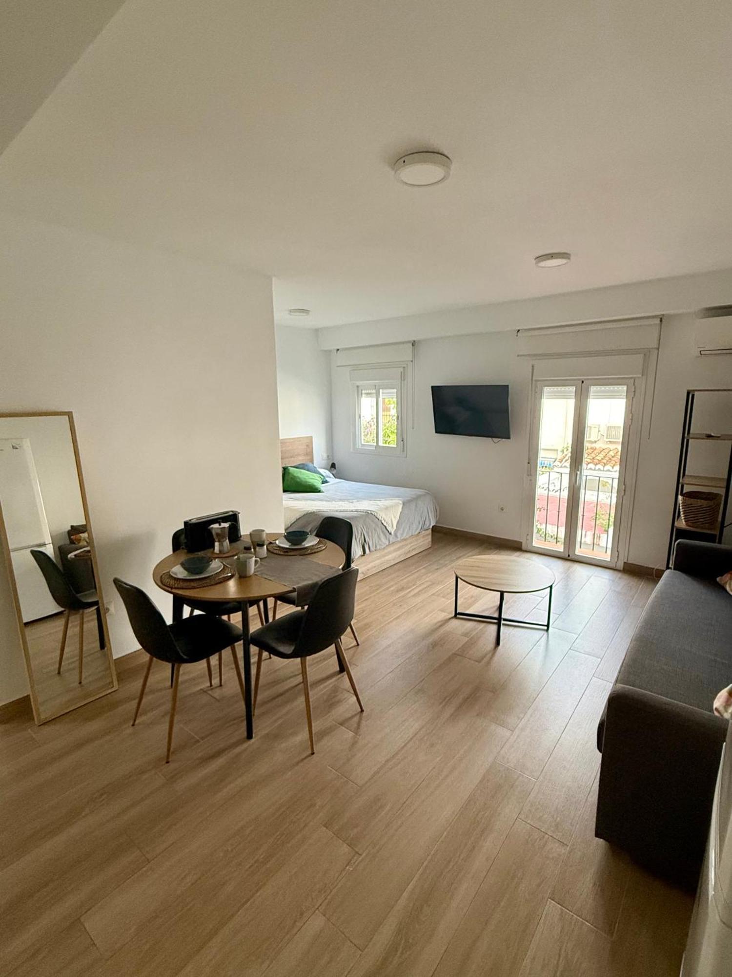 Ferienwohnung Fuengirola Terrace Exterior foto